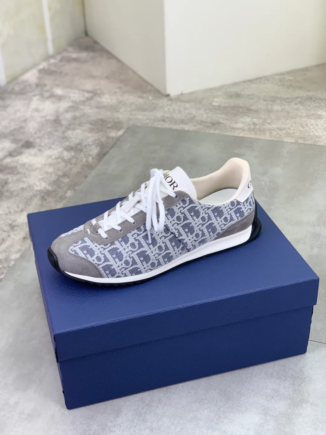 Men's Men's Shoes💰P420💰[New Style]🆘[Dior] 2025 Dior Original Lace-up Low-top Men's Shoes Classic casual shoes 🔥This model is the official flagship model with high quality and made by famous original designers. It is made of high-quality cowhide with original materials➕comfortable and breathable mesh lining➕pigskin insole. The perfect last shape and generous and fashionable design have attracted many consumers and are suitable for drivers to drive🚗. What you want is the best quality in the market. Color: 8️⃣Color Code number: 38--44 (45 46 customized)